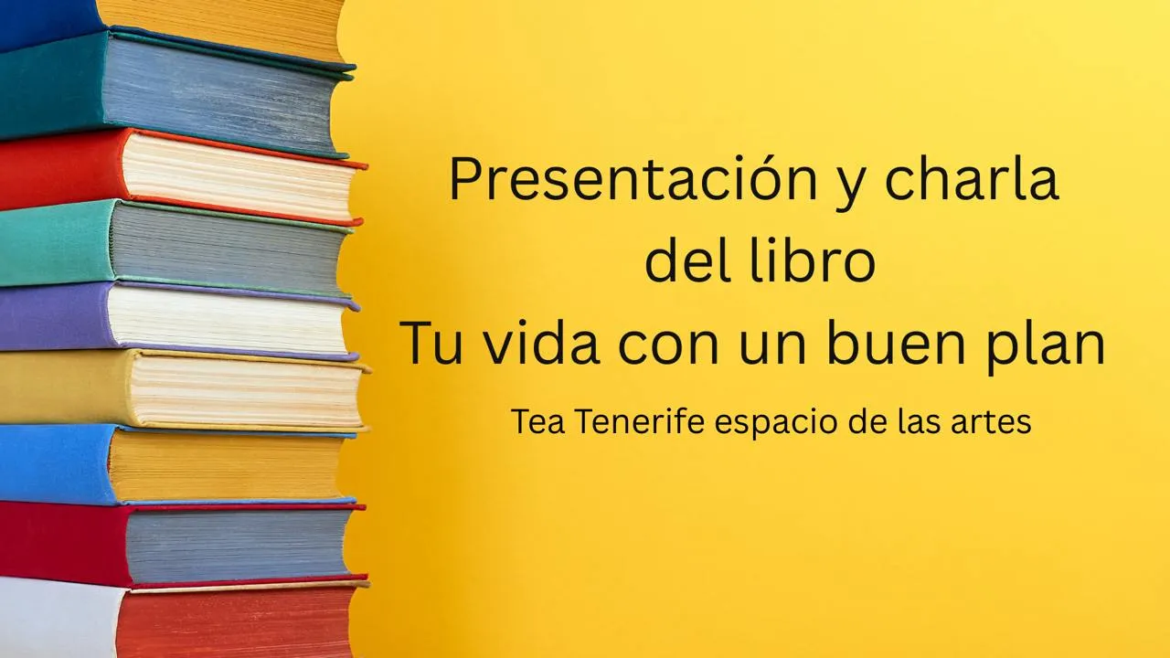 Presentación y charla del libro tu vida con un buen plan